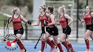 Canterbury Hockey I Christchurch Girls' High vs Chile Dunalastair School