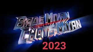 Bade Miyan Chote Miyan Akshay Kumar Tiger Shroff Movie Announcement Release 2023 Christmas 2023