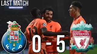 Highlights Liverpool Vs FC Porto 5-0 UEFA Champions Leg 1