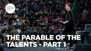 The Parable of the Talents - Pt - 1 | Joyce Meyer | Enjoying Everyday Life Teaching