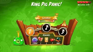 KPP (King Pig Panic) 3-4-5 Rooms - No Red,Blues,Chuck,Hal - Angry Birds 2
