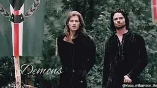 ELIJAH MIKAELSON II DEMONS X - imagine dragons