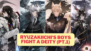 [Arknights] Ryuzakiichi's Maleknights VS WB-9
