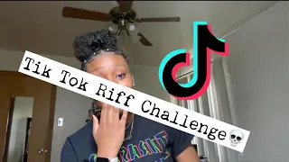 TIK TOK RIFF CHALLENGE🤣‼️