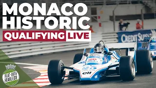 Monaco Historic Grand Prix 2022 Full Day 1 replay