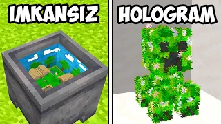 Minecraft HAKKINDA BİLMEDİĞİNİZ 54 ŞEY @Aphernix