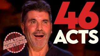 46 OUTSTANDING Auditions from America's Got Talent and Britain's Got Talent