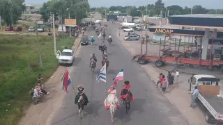 Desfile gaucho Durazno 2019