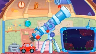 Игра Вилли 8 Пришельцы МАШИНКА ВИЛЛИ 8 часть мультик игра для детей wheelie 8 part