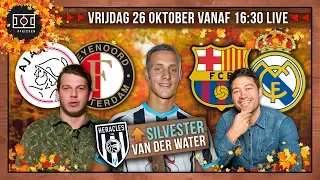 AJAX-FEYENOORD OP KOMST, LIVE BIJ FC EMMEN EN VAN DER WATER IN DE STUDIO! | FC AFKICKEN S04E23