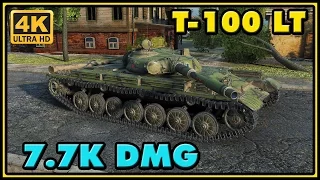 World of Tanks | T-100 LT - 6 Kills - 7,7K Damage Gameplay