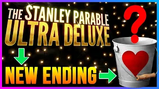 The Stanley Parable Ultra Deluxe: FULL GAME WALKTHROUGH (Bucket Ending + Epilogue)