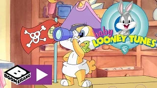 Baby Looney Tunes | Die Renn-Piraten-Haus-Rakete | Cartoonito