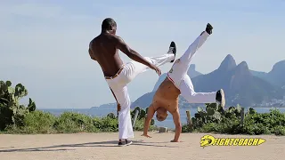 Capoeira Techniques Demo