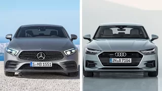 Audi A7 vs. Mercedes CLS