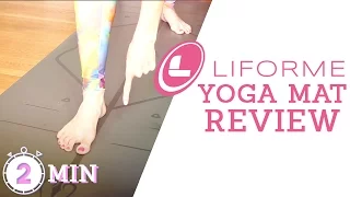 Liforme Yoga Mat Review | Best Yoga Mats | Alignment Lines!