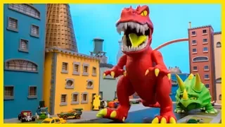 Defeitando Dinos em Hot Wheels City! | Hot Wheels City Português