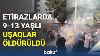 İranda aksiyalarda həyatını itirənlərin sayı 342-yə çatıb  - BAKU TV