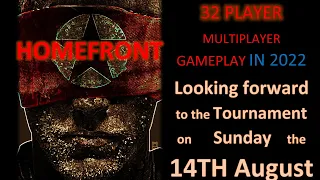 HOMEFRONT Multiplayer FULL LOBBY EVENT (Zombierus) 💥 (32 PLAYER) | Gameplay_18 | 4K | On PC in 2022