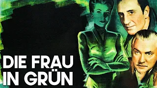 Sherlock Holmes - Die Frau in Grün | Krimifilm | Basil Rathbone | Drama