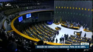 Congresso deve analisar vetos e requerimento da CPI sobre atos do dia 8 de janeiro