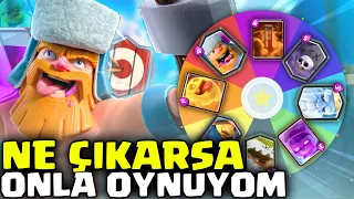 ÇARK DESTEMİ BELİRLEDİ🔥#clashroyale