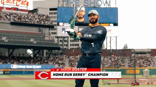 Winning My Home Run Derby in a Row! MLB The Show 24 Gameplay