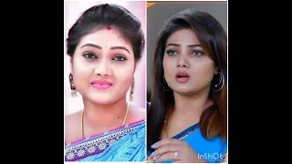 roja serial roja vs jessy sisters🌟😍💖🤩😍😘😊