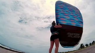 How to do an assisted Launch and landing of your kite