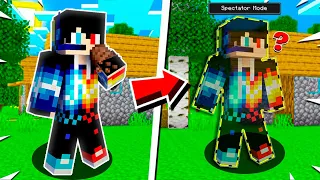 MINECRAFT AMMO OVQATLANSAK SPECTATOR MODE GA O'TAMIZ / GRONT MINECRAFT LETSPLAY