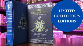 Two AMAZING Silmarillion Editions | The Silmarillion Limited Collector's Editions Review