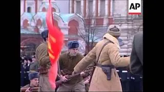 Reconstruction of 1941 WW2 parade