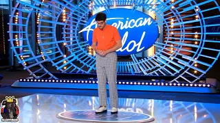 American Idol 2022 Thomas Patrick Moran Full Performance & Story Auditions Week 4 S20E04