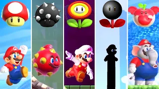 Super Mario Bros. Wonder - ALL Power-Ups!