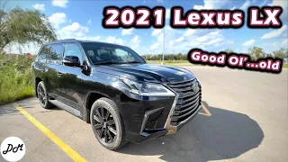 2021 Lexus LX 570 – DM Test Drive | Review