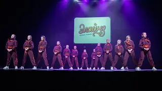 ELAINZ DANCE STUDIO - Хип-хоп Анны Воробьëвой