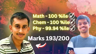 He Scores 100 Percentile in MHT CET - How?🤔