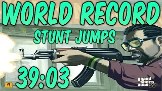 Our fastest time yet GTA IV stunt jumps 39:03