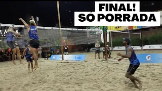 A Final foi só porrada!! Que jogão!! #volei #voleibol #voleidepraia