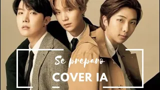 SE PREPARO - Ozuna Cover IA Rap line BTS| JHOPE, SUGA Y RM