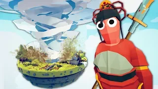 Your Comments Made A Mega Tornado - Totally Accurate Battle Simulator (TABS)