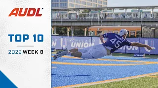 AUDL Top 10 Plays | Week 8