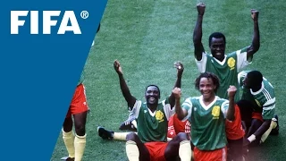 Carlos Kameni on Cameroon at Italy 1990 | FIFA World Cup