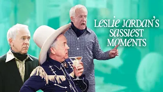 leslie jordan's sassiest moments from will & grace | Comedy Bites