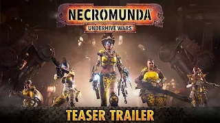 (WARHAMMER 40000) Necromunda: Underhive Wars - Официальный трейлер