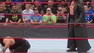 Undertaker Is Back... (08/04/2019)..Monday Night Raw.