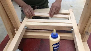 Woodworking Project Inspiration Ideas // Design Your Own Smart Relaxing Chair