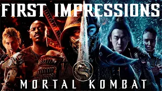 Bootleg Movie Review : Mortal Kombat (2021)