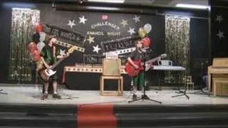 "Smells Like Teen Spirit" Nirvana Talent Show Cover