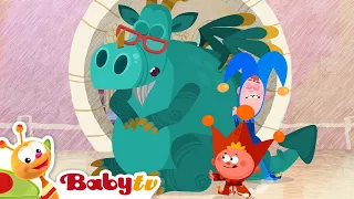 Good morning 🌞 Colors, Shapes & Size | Riddles for Toddlers | Full Episode @BabyTV